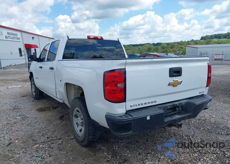 2016 Chevrolet Silverado 1500 Wt from USA, damaged, VIN 3GCUKNEC9GG321374